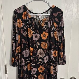 Lularoe Debra peasant top size large